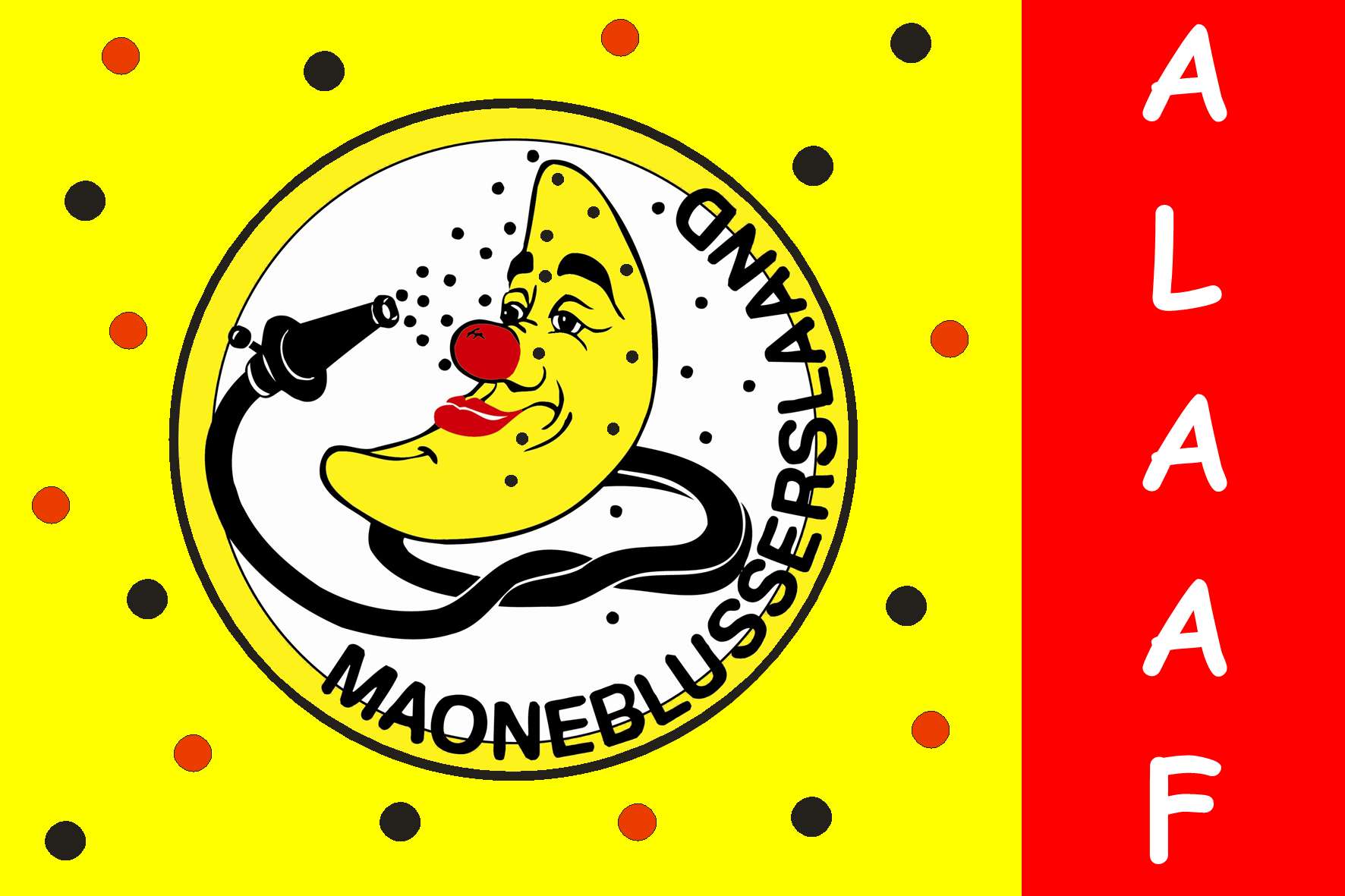 De unieke Maoneblussersvlag